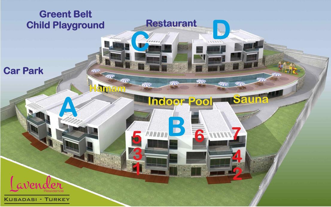 1 Room Apart At Kusadasi Sogucak Village Soğucak Exterior foto